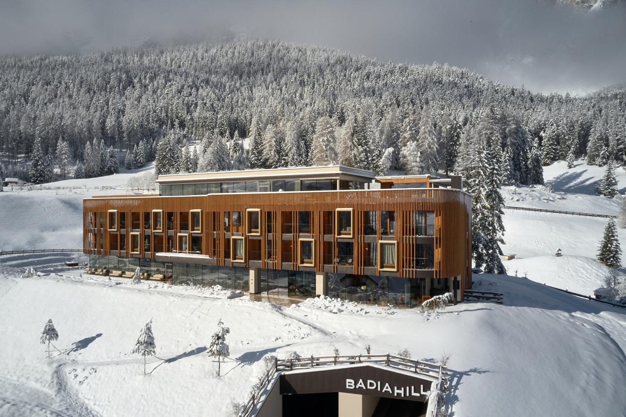 Badia Hill Hotel ภายนอก รูปภาพ